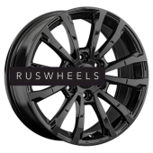 Диски Replay 7,5x19/6x139,7 ET25 D106,1 TY263 BK (пш)