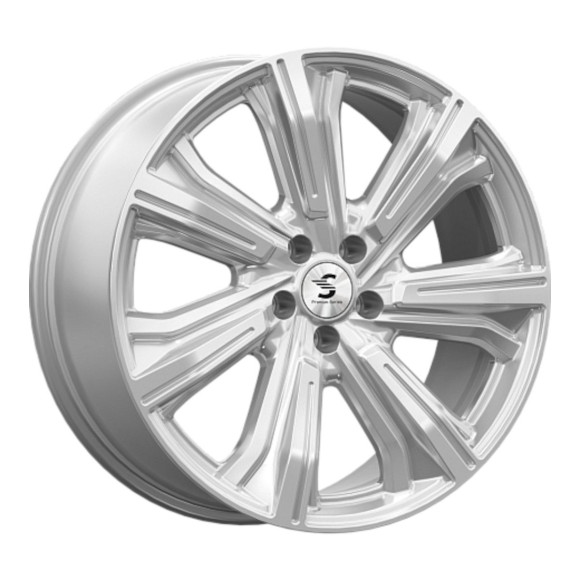 Диски СКАД Premium 8.5\R20 5*120 ET45 d59,6 Elite silver Диски СКАД Premium 8.5\R20 5*120 ET45 d59,6 Elite silver
