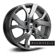 Диски КиК R16 / 6.5J PCD 5x110 ЕТ 39 ЦО 65.1 Палермо Диски КиК R16 / 6.5J PCD 5x110 ЕТ 39 ЦО 65.1 Палермо