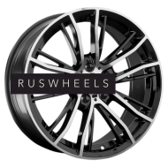 Диски Replay 8x18/5x112 ET34 D57,1 VV403 BKF (конус, C570)