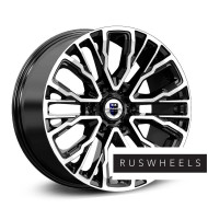 Диски КиК R19 / 8.5J PCD 6x139.7 ЕТ 38 ЦО 67.1 Кортес Диски КиК R19 / 8.5J PCD 6x139.7 ЕТ 38 ЦО 67.1 Кортес