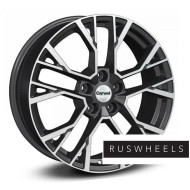 Диски Carwel R18 / 7J PCD 5x114.3 ЕТ 37 ЦО 66.5 Камак