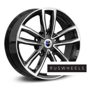 Диски КиК R17 / 6.5J PCD 5x114.3 ЕТ 45 ЦО 54.1 Каланг