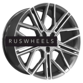 Диски Khomen Wheels 9,5x21/5x120 ET45,5 D62,5 KHW2101 (Li 7/9) Gray-FP Диски Khomen Wheels 9,5x21/5x120 ET45,5 D62,5 KHW2101 (Li 7/9) Gray-FP