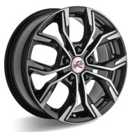 Диски XtrikeRST 6.5\R16 5*114.3 ET50 d67.1 BK/FP Диски XtrikeRST 6.5\R16 5*114.3 ET50 d67.1 BK/FP
