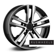 Диски Carwel R16 / 6.5J PCD 5x112 ЕТ 38 ЦО 66.6 Аллаки