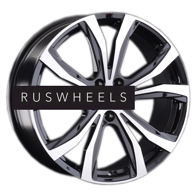 Диски Replay 8x20/5x114,3 ET35 D60,1 LX108 BKF (конус, C570) Диски Replay 8x20/5x114,3 ET35 D60,1 LX108 BKF (конус, C570)