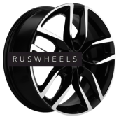 Диски Khomen Wheels 6,5x17/5x114,3 ET45 D60,1 KHW1708 (Toyota C-HR) Black-FP Диски Khomen Wheels 6,5x17/5x114,3 ET45 D60,1 KHW1708 (Toyota C-HR) Black-FP