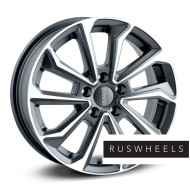 Диски Dezent R18 / 7.5J PCD 5x114.3 ЕТ 38 ЦО 71.6 KS dark Диски Dezent R18 / 7.5J PCD 5x114.3 ЕТ 38 ЦО 71.6 KS dark