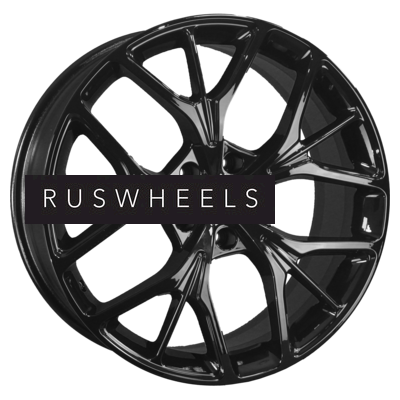 Диски Khomen Wheels 8x20/5x108 ET46 D63,4 KHW2012 (Tugella New) Black Диски Khomen Wheels 8x20/5x108 ET46 D63,4 KHW2012 (Tugella New) Black