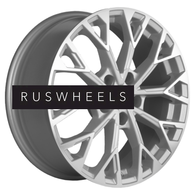 Диски Khomen Wheels 7x17/5x110 ET45 D67,1 KHW1718 (Dongfeng 580) F-Silver-FP