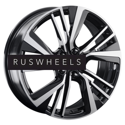 Диски Replay 7x19/5x112 ET43 D57,1 VV361 BKF (конус, C570) Диски Replay 7x19/5x112 ET43 D57,1 VV361 BKF (конус, C570)