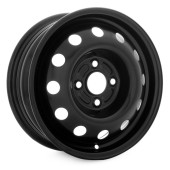 Диски Magnetto 5.5\R14 4*100 ET49 d56.6 black Диски Magnetto 5.5\R14 4*100 ET49 d56.6 black