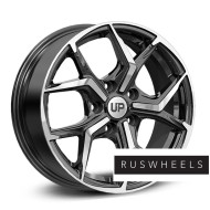 Диски Wheels UP R16 / 6.5J PCD 5x114.3 ЕТ 46 ЦО 67.1 Up120 Диски Wheels UP R16 / 6.5J PCD 5x114.3 ЕТ 46 ЦО 67.1 Up120