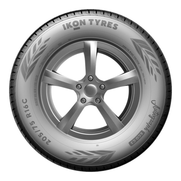 Шины Ikon Tyres  215/75/16  S 116/114 C Ikon Autograph Eco C3   старше 3-х лет