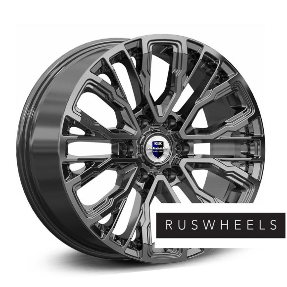 Диски КиК R19 / 8.5J PCD 6x139.7 ЕТ 38 ЦО 67.1 Кортес Диски КиК R19 / 8.5J PCD 6x139.7 ЕТ 38 ЦО 67.1 Кортес