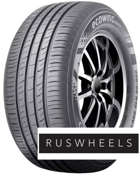 Шины Kumho 195/60 r14 Ecowing ES01 KH27 86H Шины Kumho 195/60 r14 Ecowing ES01 KH27 86H