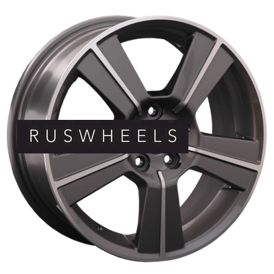 Диски Replay 6,5x16/5x100 ET43 D57,1 SK113 GMF (конус, SB001)