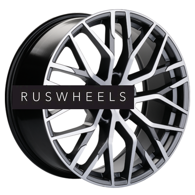 Диски Khomen Wheels 8,5x20/5x112 ET33 D66,5 KHW2005 (Audi/VW) Gray-FP