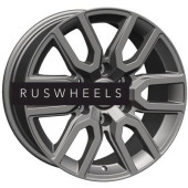 Диски Khomen Wheels 8x17/6x139,7 ET25 D106,1 KHW1723 (LC Prado/Lexus GX) Gray