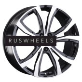 Диски Replay 8x18/5x114,3 ET50 D60,1 TY283 BKF (конус, C570)