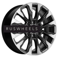 Диски Khomen Wheels 8x20/6x139,7 ET38 D67,1 KHW2010 (Pajero IV) Gray-FP Диски Khomen Wheels 8x20/6x139,7 ET38 D67,1 KHW2010 (Pajero IV) Gray-FP