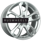 Диски Replay 7,5x17/5x108 ET52,5 D63,3 FD97 Sil (конус, C570)