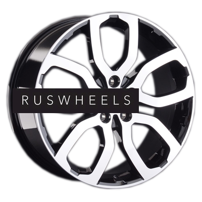 Диски Replay 8,5x20/5x120 ET53 D72,6 LR7 BKF (пш, LR002) Диски Replay 8,5x20/5x120 ET53 D72,6 LR7 BKF (пш, LR002)