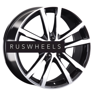 Диски Replay 8,5x20/5x114,3 ET44 D66,1 INF63 BKF (конус, C570) Диски Replay 8,5x20/5x114,3 ET44 D66,1 INF63 BKF (конус, C570)