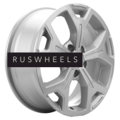 Диски Khomen Wheels 6,5x17/5x114,3 ET50 D64,1 KHW1710(2) (Haval/Honda) F-Silver Диски Khomen Wheels 6,5x17/5x114,3 ET50 D64,1 KHW1710(2) (Haval/Honda) F-Silver