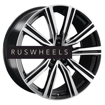 Диски Replay 9,5x21/5x120 ET49 D72,6 LR98 BKF (пш, C570) Диски Replay 9,5x21/5x120 ET49 D72,6 LR98 BKF (пш, C570)