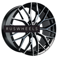 Диски INCH 9x21/5x108 ET38,5 D63,4 GA8532 Gloss Black Machined Face (ZJH) FlowForming Диски INCH 9x21/5x108 ET38,5 D63,4 GA8532 Gloss Black Machined Face (ZJH) FlowForming