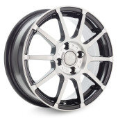 Диски СКАД  Акита  6,0\R15 4*100 ET47  d60,1  Алмаз  [2880605]