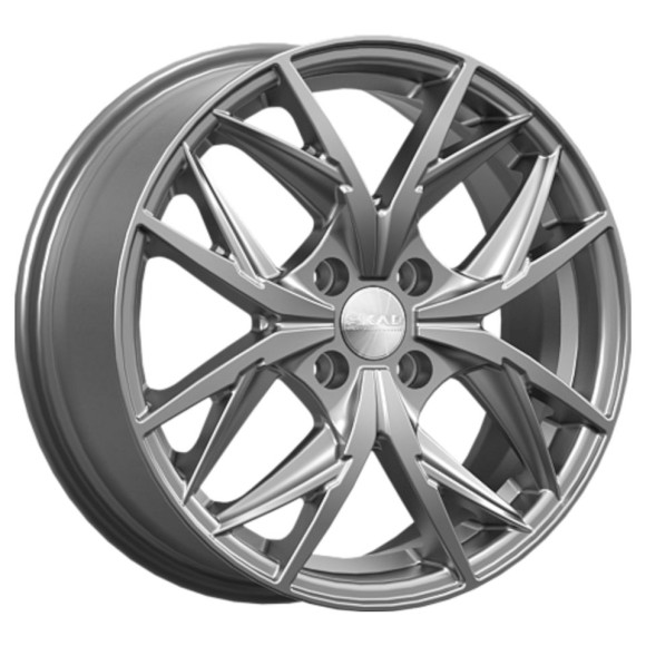 Диски СКАД 6.5\R16 4*100 ET41 d60.1 Графит Диски СКАД 6.5\R16 4*100 ET41 d60.1 Графит