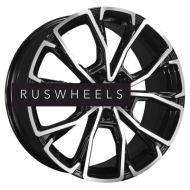 Диски Khomen Wheels 7,5x19/5x114,3 ET40 D64,1 KHW1907 (Haval F7/F7x) Black-FP Диски Khomen Wheels 7,5x19/5x114,3 ET40 D64,1 KHW1907 (Haval F7/F7x) Black-FP