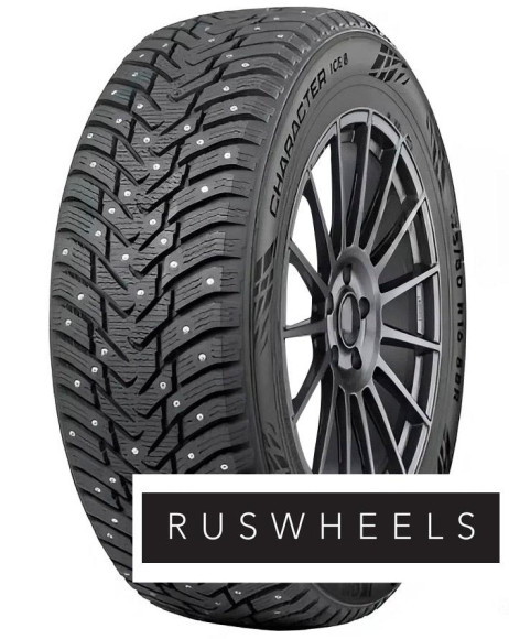 Шины Ikon 225/60 r17 Character Ice 8 SUV (Nordman 8 SUV) 103T Шипы Шины Ikon 225/60 r17 Character Ice 8 SUV (Nordman 8 SUV) 103T Шипы