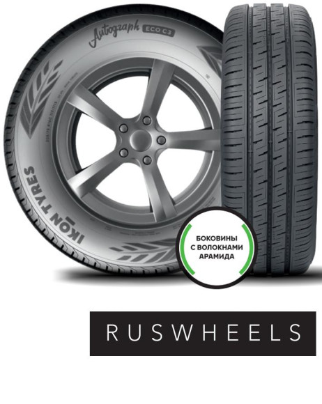 Шины Ikon Tyres  215/60/17  H 109/107 C Ikon Autograph Eco C3 Шины Ikon Tyres  215/60/17  H 109/107 C Ikon Autograph Eco C3