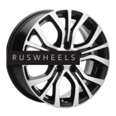 Диски Khomen Wheels 6,5x16/5x120 ET38 D65,1 KHW1608 (Multivan) Black-FP
