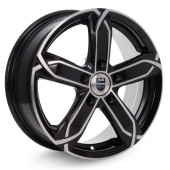 Диски КиК 6,0\R15 5*114.3 ET40 d66.1 Алмаз черный Диски КиК 6,0\R15 5*114.3 ET40 d66.1 Алмаз черный