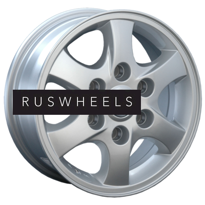 Диски Replay 6x15/6x139,7 ET30 D106,1 TY91 Sil (конус, C570)