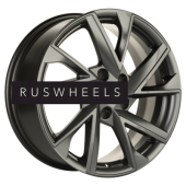 Диски Khomen Wheels 7x17/5x110 ET46 D63,3 KHW1714 (Changan CS35 Plus) Gray Диски Khomen Wheels 7x17/5x110 ET46 D63,3 KHW1714 (Changan CS35 Plus) Gray
