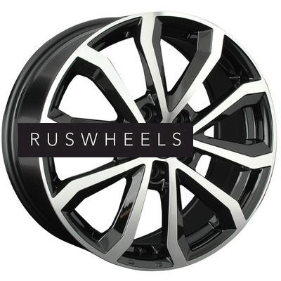 Диски Replay 7x17/5x112 ET43 D57,1 VV173 BKF (конус, C570) Диски Replay 7x17/5x112 ET43 D57,1 VV173 BKF (конус, C570)