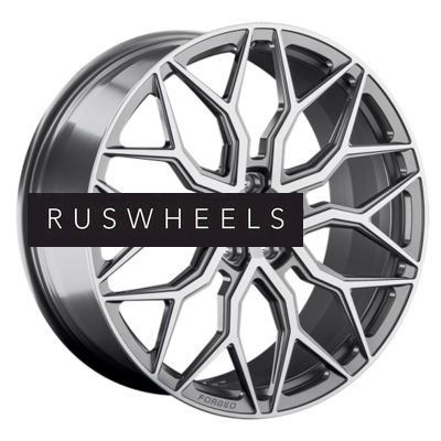 Диски LS Forged 8x19/5x108 ET36 D65,1 LS FG13 MGMF (конус, C570)