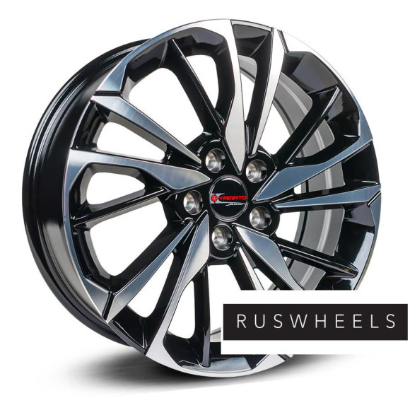 Диски Yamato R18 / 7J PCD 5x108 ЕТ 33 ЦО 60.1 Satoshi Диски Yamato R18 / 7J PCD 5x108 ЕТ 33 ЦО 60.1 Satoshi