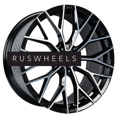 Диски INCH 9x21/5x114,3 ET43 D67,1 GA8532 Gloss Black Machined Face (ZJH) FlowForming Диски INCH 9x21/5x114,3 ET43 D67,1 GA8532 Gloss Black Machined Face (ZJH) FlowForming