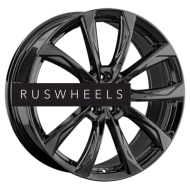 Диски Replay 8x20/5x114,3 ET30 D60,1 LX221 BK (конус, C570)