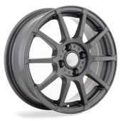 Диски СКАД  Акита  6,0\R15 4*100 ET47  d60,1  Графит  [2880627]