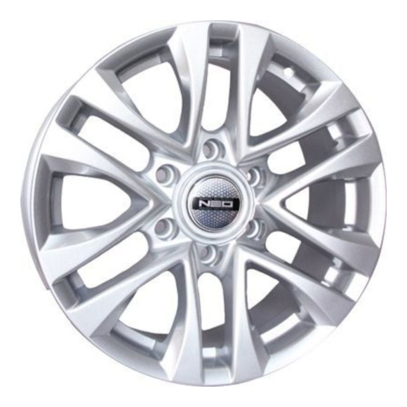 Диски Neo 7.5\R18 6*139.7 ET25 d106.1 S