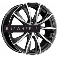 Диски iFree 7,5x18/5x112 ET38 D57,1 Каzантип (КС684М) Блэк Джек Диски iFree 7,5x18/5x112 ET38 D57,1 Каzантип (КС684М) Блэк Джек