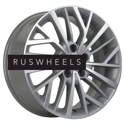 Диски Khomen Wheels 7x17/5x114,3 ET40 D66,1 KHW1717 (Qashqai) F-Silver-FP